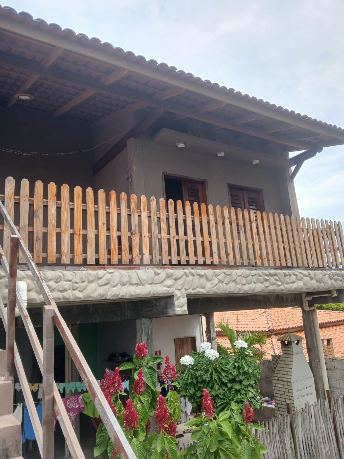Chalé Plus na Casa Pé n’Areia em Caetanos