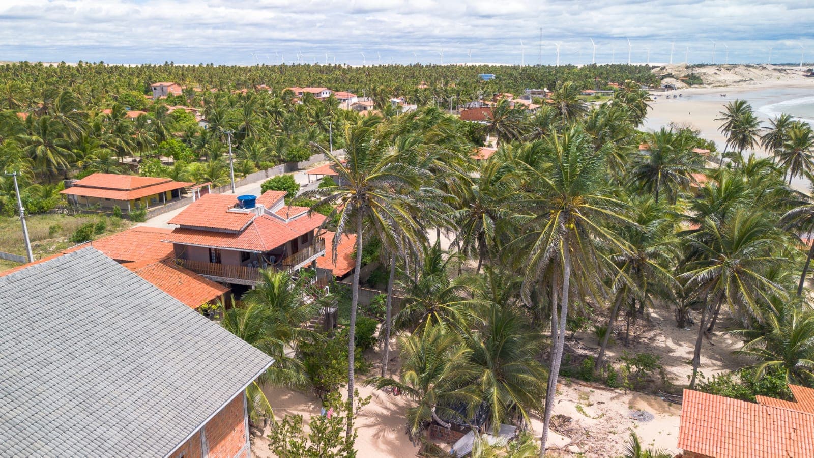 Chalé Single na Casa Pé n’Areia em Caetanos